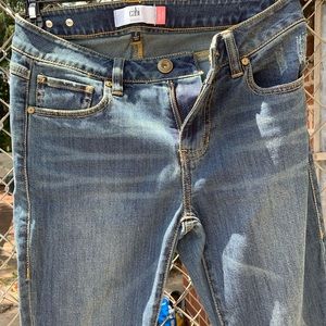 Cabi kick it crop denim